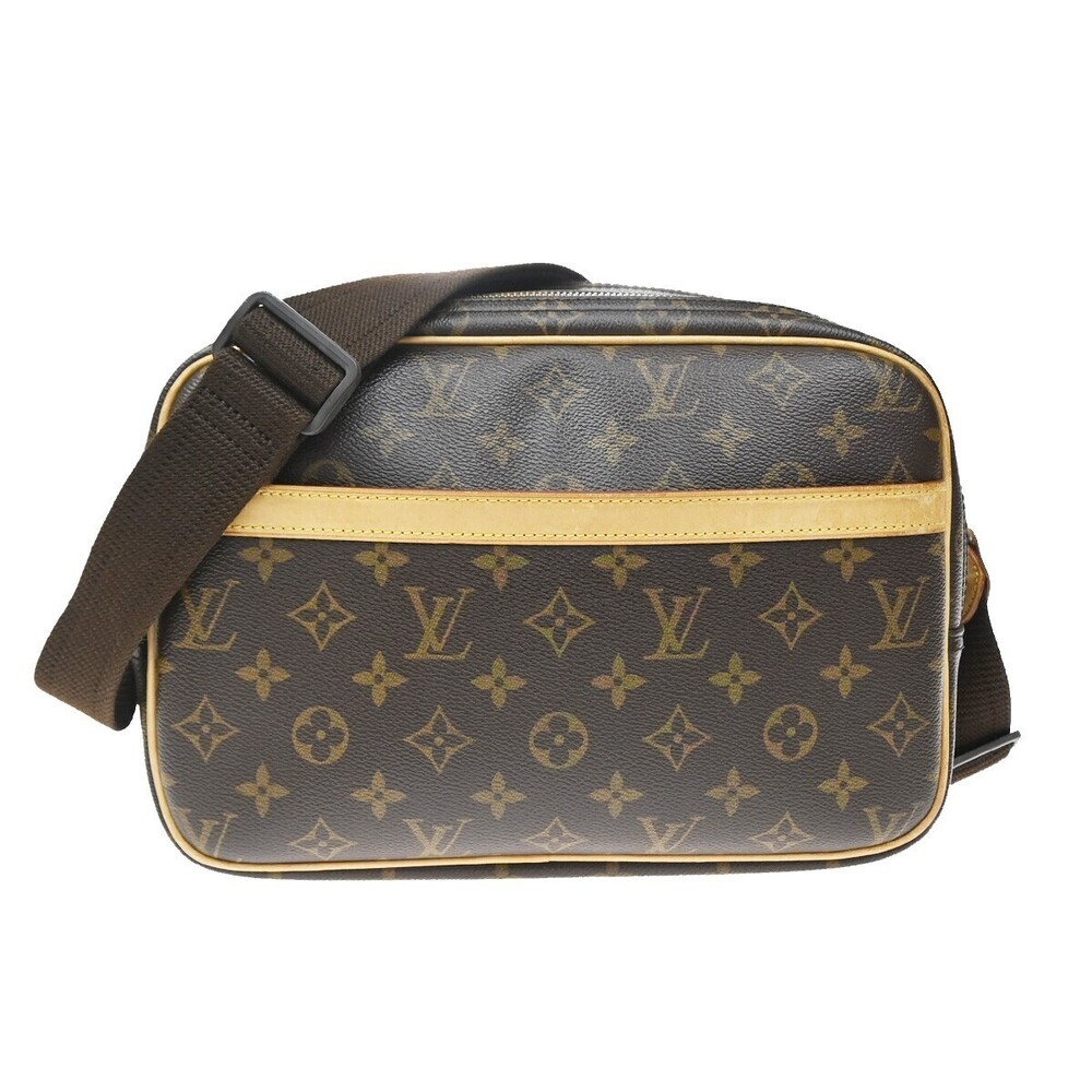 Louis Vuitton Reporter Monogram Canvas PM